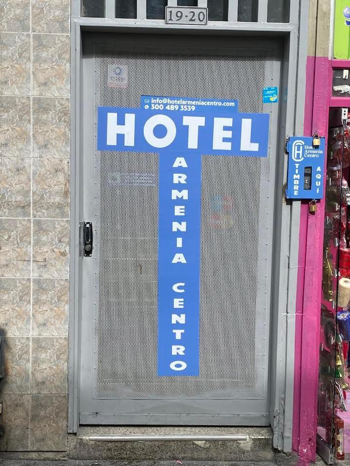 Hotel Armenia Centro Exterior photo