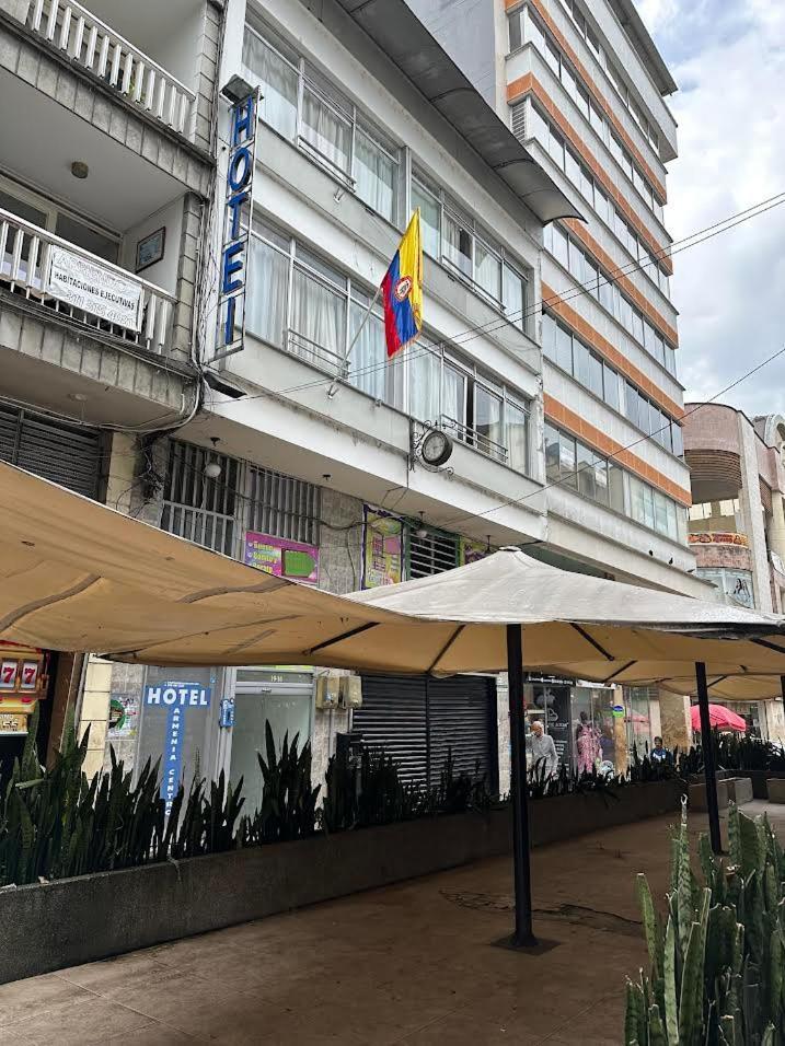 Hotel Armenia Centro Exterior photo